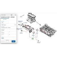 ราคา ท่อร่วมไอดี NISSAN ALMERA 1.0 TURBO แท้ NISSAN (25869675842)