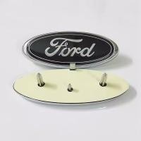 ราคา 14.5 X5.5 ซม.โลโก้ด้านหลัง Tailgate โลโก้รถเหมาะสําหรับ Ford โลโก้ Focus Mondeo Fiesta Ford Focus Mondeo Fiesta (26208543307)
