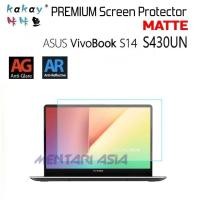 ราคา ฟิล์มกันรอยหน้าจอ ASUS VivoBook S14 S430UN - KAY Premium MATTE (51551515093)