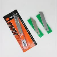 ราคา คัตเตอร์สแตนเลสใหญ่ฟักทอง PUMPKINพร้อมใบมีดแบบเฉียงธรรมดา และเฉียง30 องศา (7542789906)