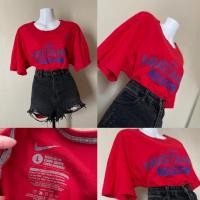 ราคา Nike เสื้อยืด Nike Mustang เสื้อยืดไนกี้แท้ มือสอง Nike แท้ (18154697559)