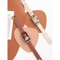 ราคา Strap Leather For Huawei Band 10 / Huawei Band / Huawei Band 8 / Huawei Band 7 / Huawei Band 6 / Xi (41957482513)