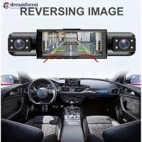 ราคา DFS 4 เลนส์ HD 1080P Dash Cam พร้อมหน้าจอ 3.16 นิ้ว 4-Way Recording กล้องมองหลังรถอุปกรณ์เสริม-Y101 (47852574212)