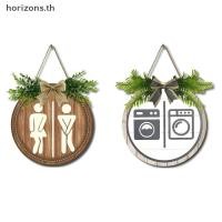 ราคา พวงหรีดชนบท และป้ายไม้ตกแต่งผนังแบบกลม สำหรับแขวนหน้าประตูลงตัวห้องน้ำ ออกแบบมาเพื่อความบันเทิงและความสวยงาม (46500945075)
