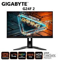 ราคา MONITOR (จอมอนิเตอร์) GIGABYTE G24F-2 Gaming Monitor 23.8”SS IPS 165Hz 1ms ประกัน 3 ปี (13898195281)