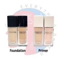ราคา {เก็บโค้ดหน้าร้าน} [พร้อมส่ง] DIOR Dior Forever Matte / Skin Glow 24h Wear Foundation / Primer 30 ml (13898812385)