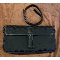 ราคา กระเป๋ามือสอง ผ้า+หนังแท้ สะพายไหล่ coach (18644368418)