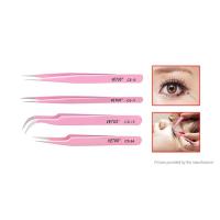 ราคา แหนบ TWITTER สีชมพู PAIR (BENCH and STRAIGHT) แหนบและเรียว (28602566495)