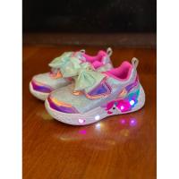 ราคา รองเท้าเด็ก skechers มีไฟ รองเท้ามีไฟ เด็กผู้หญิง ของแท้ แม่ค้าหิ้วเอง (23054595591)