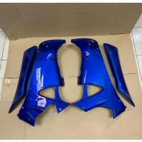 ราคา ชุดบังลม Wave125i รุ่นไฟเลี้ยวบังลม (นอก-ใน) รวม 4 ชิ้น บังลมนอก เวฟ125i ไฟเลี้ยวบังลม บังลมใน Wave 125i ปี2005 สีน้ำเงิ (20179985905)