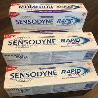 ราคา [Sale !] ⭐️⚡️Sensodyne Rapid Action 100 g (โฉมใหม่) (5233353933)