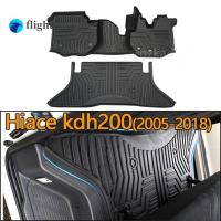 ราคา FT 3D เสื่อเท้า Hiace KDH200(2005-2023) พร็อพ (กว้าง 169.5 ซม.) เสื่อแถวที่ 1 และ 2 เสื่อ 3D พรมปูพื้นพรม (41362701574)
