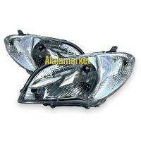 ราคา ไฟหน้า Toyota Vios 2005 2006 ไฟหยัก (25908970875)