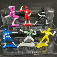ราคา ตุ่นขบวนการ 5 สี ขบวนการไดโนเสาร์จูเรนเจอร์ Kyoryu Sentai Zyuranger งานของเล่นไทย งานของเล่นยุค 90s (ชุด6ตัว) (29334849948)