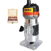 ราคา BERALA เครื่องเซาะร่อง 1/4นิ้ว (6.53 มม.) ทริมเมอร์ เร้าเตอร์ รุ่น MT-370 (2021577060)