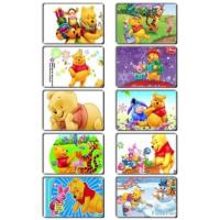 ราคา สติ๊กเกอร์ติดบัตร BTS MRT #3(Pooh) #No.21-40 (5157998089)