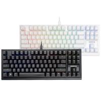 ราคา KEYBOARD CHERRY XTRFY MX 1.1 TKL (80%) RGB BLACK / WHITE - US (25439120374)