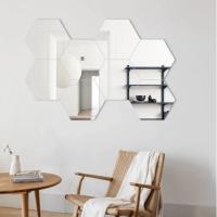 ราคา กระจกหกเหลี่ยมตกแต่งผนังสติกเกอร์กระจก/สติกเกอร์ติดผนังกระจกหกเหลี่ยมกันแตก/สติ๊กเกอร์ตกแต่งผนังกระจกพีวีซีสี่เหลี่ยมกระจก (29341183205)