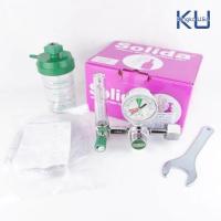 ราคา เกจ์ออกซิเจน Solida Oxygen Regulator Piston Eco-A Set (กล่องม่วง) (21371567283)