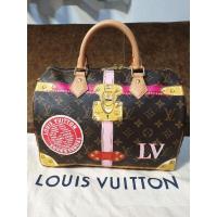 ราคา Louis vuitton Monogram summer trunk speedy Bandoulierw 30 (11954674874)
