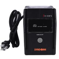 ราคา UPS (เครื่องสำรองไฟฟ้า) SYNDOME ICON-600 (600 VA/360 WATT) Warranty 2 - y (1930153331)