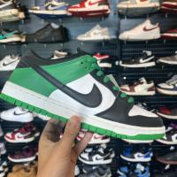 ราคา รองเท้ามือ2 ของแท้100% Nike SB Dunk Low Classic Green (28842550195)