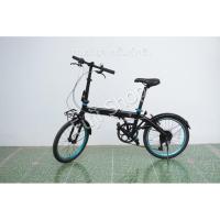 ราคา จักรยานพับได้ญี่ปุ่น - ล้อ 20 นิ้ว - มีเกียร์ - อลูมิเนียม - Renault Light 10 - สีดำ [จักรยานมือสอง] (26673397082)