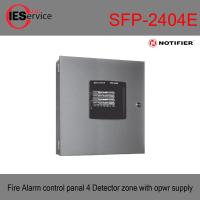 ราคา Fire alarmตู้ควบคุมสัญญาณระบบแจ้งเหตุเพลิงไหม้ รุ่น SFP-2404E Fire Alarm control panal 4 Detector zone with opwr supply (20476725047)