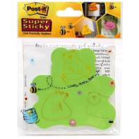 ราคา Post-it Super Sticky Notes กระดาษโน๊ต กระดาษโน๊ตกาวในตัว กระดาษโน้ตรูปหมี,รูปผีเสือ (8390494495)