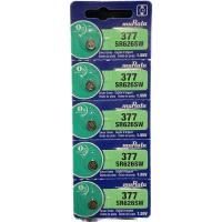 ราคา ถ่านกระดุม ถ่านนาฬิกา ถ่านรีโมท MURATA 377(SR626SW) (17693680857)