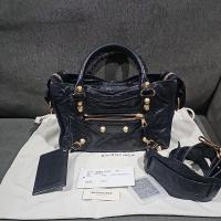 ราคา used balenciaga mini city สีดำ (29052763587)