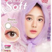 ราคา คอนแทคเลนส์ Kitty Kawaii รุ่น Mini Soft สีน้ำตาล (6100967602)