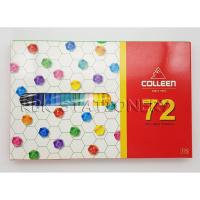 ราคา ดินสอสีไม้คอลลีน Colleen ด้ามเดี่ยว 72 สี (5100407888)