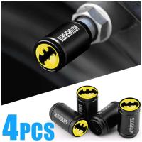 ราคา จุกปิดลมยาง Batman สีดำ 1 เซ็ต 4ล้อ จุ๊บลม ล้อรถ กรสต็อกในไทย (17796594146)