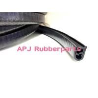 ราคา ยางขอบประตูรถยนต์ ยางกันกระแทกขอบประตูรถยนต์ กระดูกงูเปล่าติดตัวถังรถ AW030 (4เมตร/1ม้วน) (2308460665)