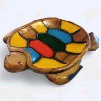 ราคา ถาดไม้แกะสลักรูปเต่า วางผลไม้ จานเสิร์ฟเต่า ใช้เอนกประสงค์ มีให้เลือก 2 สี กว้าง 9 * ยาว 11 นิ้ว แกะสลักจากไม้ สวยงาม (25085898566)