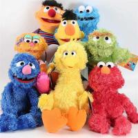 ราคา C Cute Plush Toy Dolls Featuring Elmo Cookie Monster Big Bird And Kermit The Frog Are Adorable Opti (29643517970)