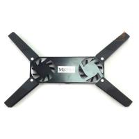 ราคา MACNUS พัดลมระบายความร้อน USB Laptop Cooling PAD แบบพับเก็บได้ รุ่น 818 (1029058487)