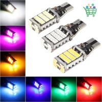 ราคา หลอดไฟเลี้ยวไฟหรี่ LED 45 ชิป ขั้วT10/T15 (1หลอด) หลอดไฟเลี้ยวมอเตอร์ไซค์ หลอดไฟหรี่รถยนต์ (22677677981)