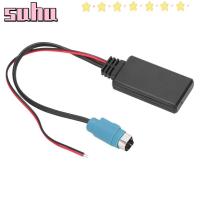 ราคา SUHUHD รถวิทยุสเตอริโอ,อินพุตเสริมสายสัญญาณเสียงอะแดปเตอร์บลูทูธ,อะแดปเตอร์เพลงการเชื่อมต่อบลูทูธสาย AUX สําหรับ Alpine KCE236B DVA9861/Ri CDE9870R/RM อัพเกรดเสียง (50102469681)