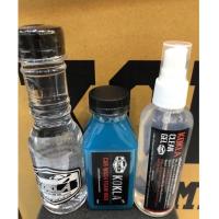 ราคา Koklaน้ำยาเคลือบยางดำโฟมล้างรถหัวเชื้อเข้มข้นครบเซ็ต(1+1+1)ขนาด150ml❌ส่งเร็ว❌ (8018568284)