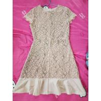 ราคา ชุดเดรสสีชมพูกะปิ(มือสอง) (23448990480)