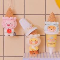 ราคา Kakao friends Ice cream keyring doll พวงกุญแจตุ๊กตา ไรอัน เอพีช ชุนซิก (18293725093)
