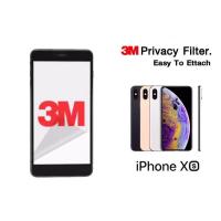 ราคา แผ่นจอกรองแสง สำหรับ iPhone X/XS Size 5.8" 3M Privacy Filter หรือ ฟิล์มกันเผือก (3511936270)