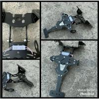 ราคา งานคุณถาพ ท้ายสั้นพับได้ Honda CBR650R CB650R พร้อมไฟส่องป้าย LED เหล็กอย่างดี (23544467788)