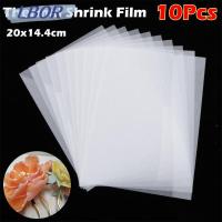 ราคา ปอนด์ 3/5/10ชิ้นฟิล์มหดความร้อน,แผ่นพลาสติกหดฝ้าโปร่งแสง,กระดาษฟิล์ม ทําเอง หดศิลปะสําหรับอุปกรณ์ทํามือทําพรรค เดคโค (45852455627)