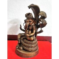 ราคา พระพิฆเนศ4กร ปางนาคปรก วัดสมานรัตนาราม จ.ฉะเชิงเทรา﻿ เนื้อทองเหลือง (22308791608)