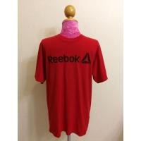 ราคา Reebok Brand_2nd hand เสื้อยืดวินเทจแขนสั้นผ้าฝ้าย​ 100​% แท้มือสองกระสอบนำเข้า​ (made in Maxico) (15509702738)