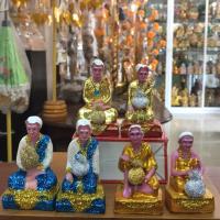 ราคา ตายาย ตุ๊กตาตั้งศาล ขนาดเล็ก(จิ๋ว) ราคาต่อคู่ (1595405860)