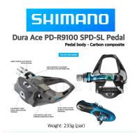 ราคา (ประกันศูนย์แท้ 2 ปี) บันไดเสือหมอบ Shimano รุ่น DURA-ACE PD-R9100 พร้อมครีตครบเซ็ต สินค้าบริษัท (7732028644)